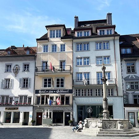 Hotel Schluessel Lucerne Екстер'єр фото