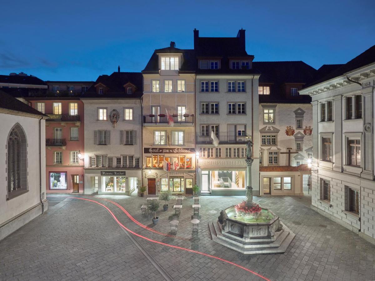 Hotel Schluessel Lucerne Екстер'єр фото