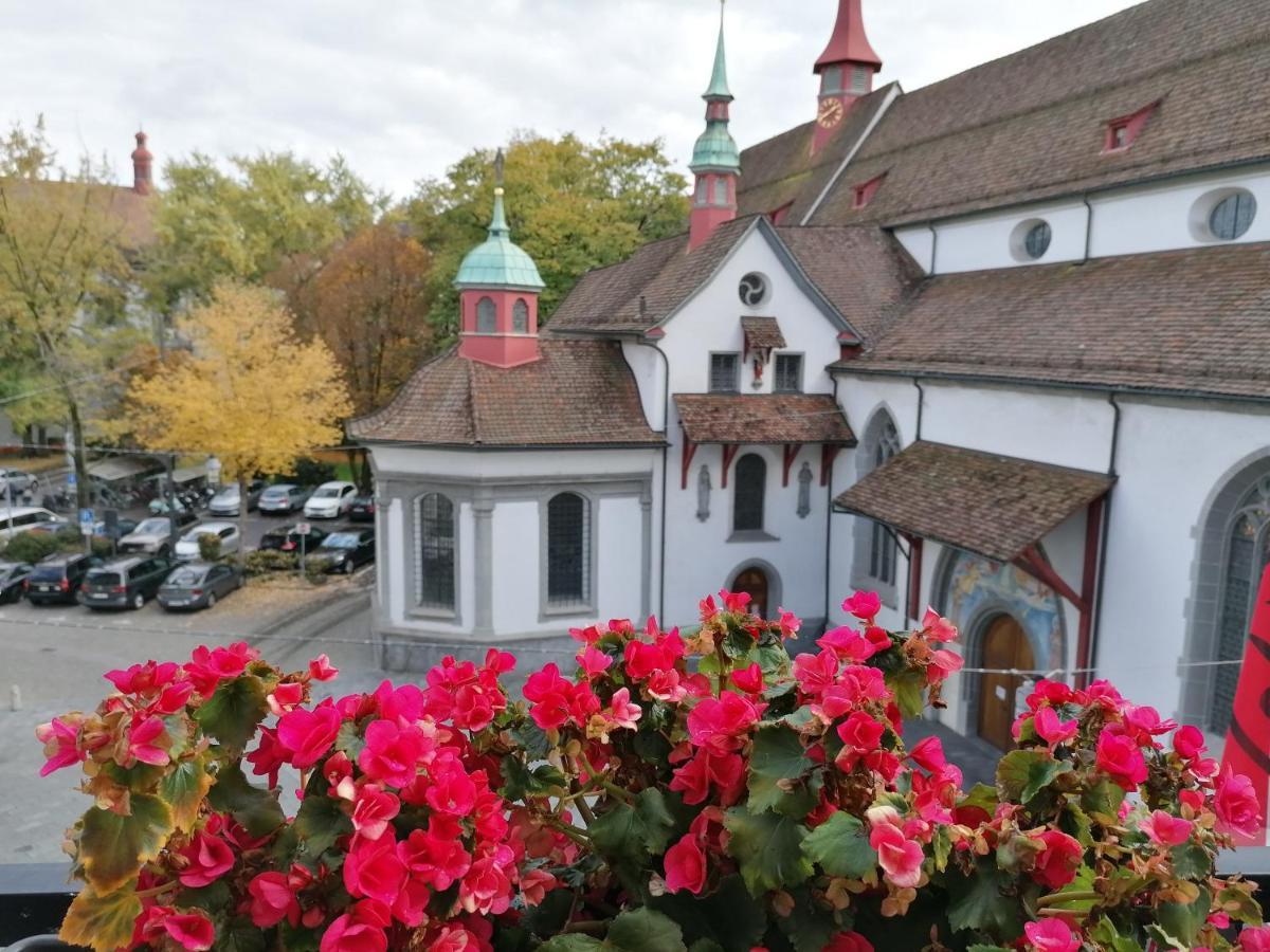 Hotel Schluessel Lucerne Екстер'єр фото