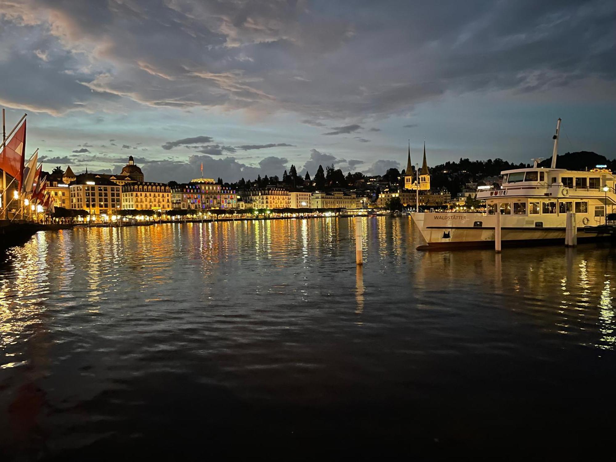 Hotel Schluessel Lucerne Екстер'єр фото