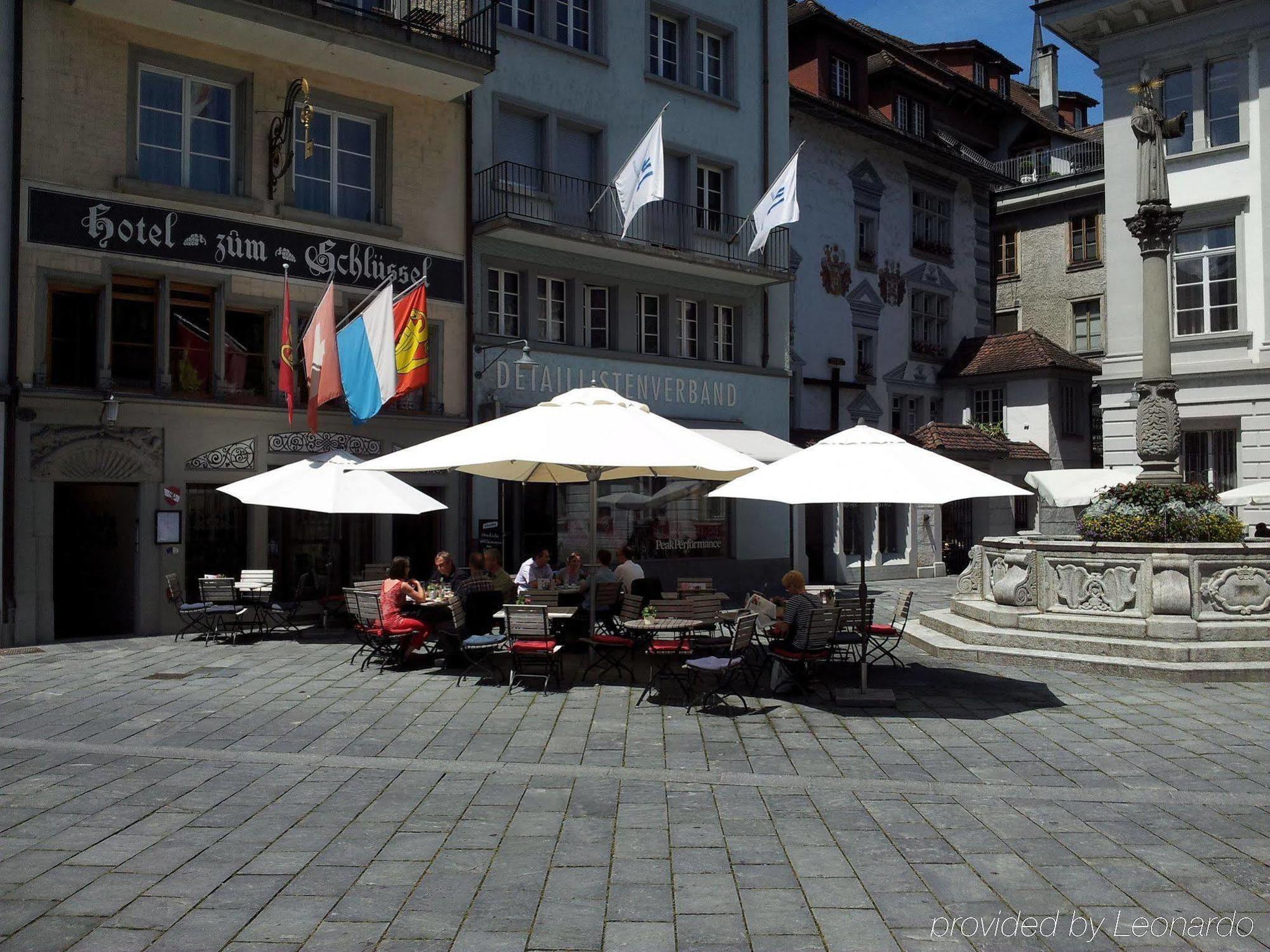 Hotel Schluessel Lucerne Екстер'єр фото