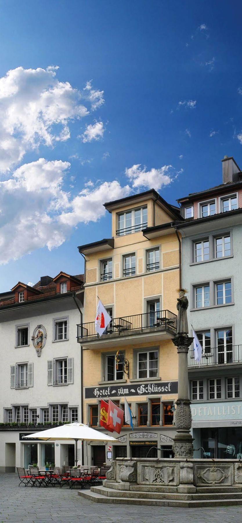 Hotel Schluessel Lucerne Екстер'єр фото