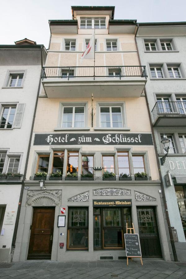 Hotel Schluessel Lucerne Екстер'єр фото